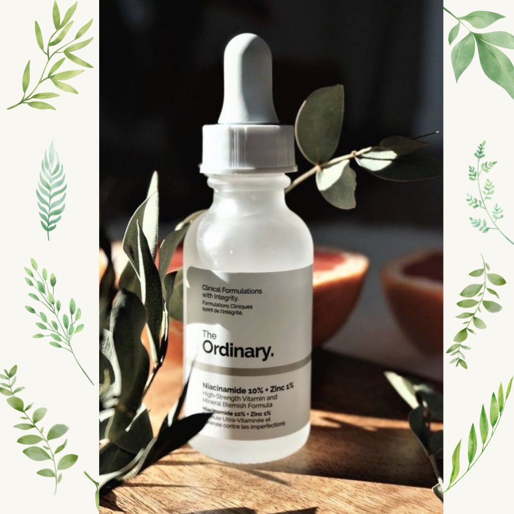 [Bản Canada] Tinh Chất Se Khít Lỗ Chân Lông, Mờ Thâm The Ordinary Niacinamide 10% + Zin 1% | BigBuy360 - bigbuy360.vn