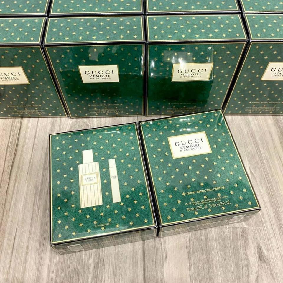 Nước hoa Gu-cci Memoire Dune Odeur mini 5ml