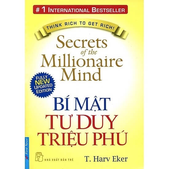 Sách - Combo: Bí Mật Tư Duy Triệu Phú + Dám Nghĩ Lớn (Bộ 2 Cuốn)