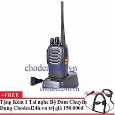 Bộ đàm Baofeng 888s + Tai Nghe Bộ Đàm
