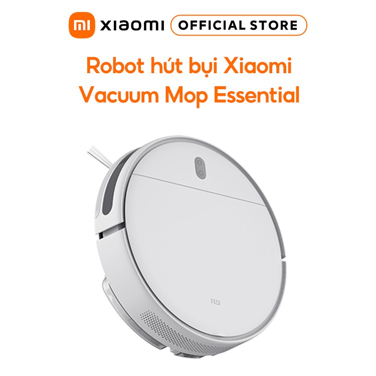 Robot hút bụi Xiaomi Vacuum Mop Essential SKV4136GL (Trắng) - BH 12 tháng