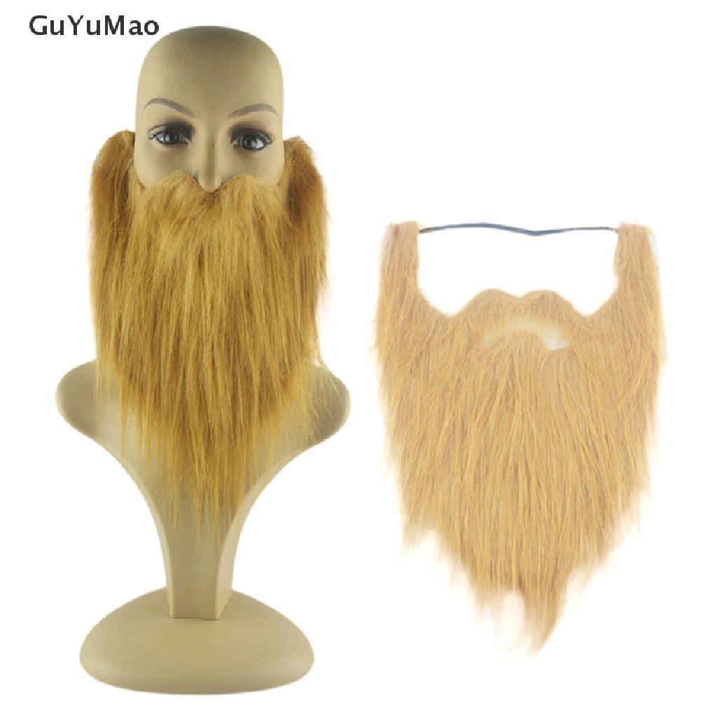 Râu Giả Hóa Trang Dài Bằng Lông Chồn Dùng Hóa Trang DIY