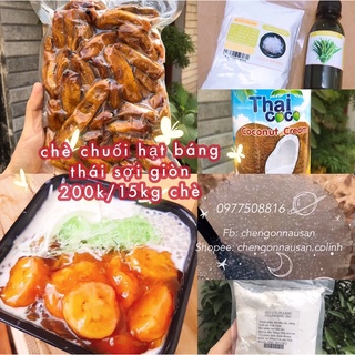 ❌SET CHÈ CHUỐI DẺO❌