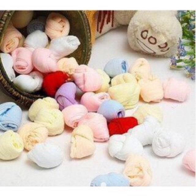 5 đôi tất kẹo (da ) cho bé
