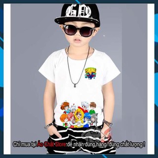 (SALE 50%) (VIDEO + ẢNH THẬT) Áo Hero Team Mini World đẹp | Áo thun Hero Team mẫu mới thun cotton đẹp MC21