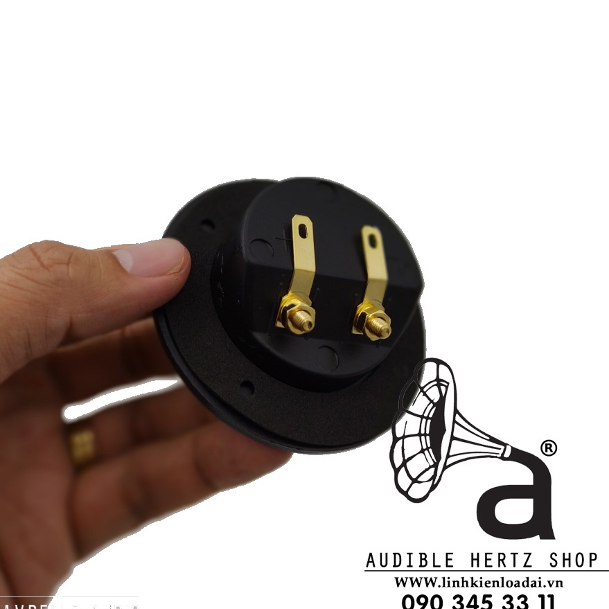 Trạm loa tròn, máng loa, hậu loa ráp thùng