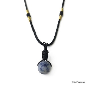 Dây chuyền stoneck đá sodalite