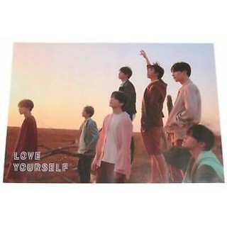 [ Poster BTS Off - Giá Hạt Dẻ ] Poster BTS Lov Yourself Tear