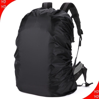 Vỏ bọc balo du lịch 20L-80L màu trơn chống thấm nước