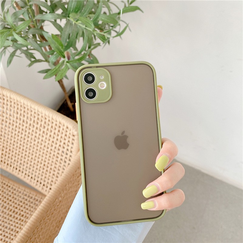 Ốp Lưng Iphone Bảo Vệ Camera Nhám Mặt Mờ Viền Dẻo 6/6s/6plus/6splus/7/8/7plus/8plus/x/xs/xs max/11/11promax - vVncase | BigBuy360 - bigbuy360.vn