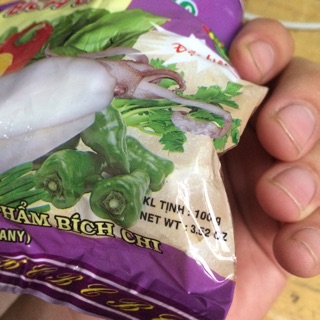 Bánh phồng Bích Chi mực 100g