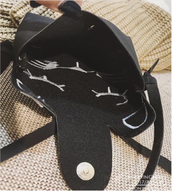 Túi da lộn râu mèo | BigBuy360 - bigbuy360.vn