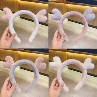 Dễ Thương Băng Đô Cài Tóc Hình Sừng Hươu Xinh Xắn