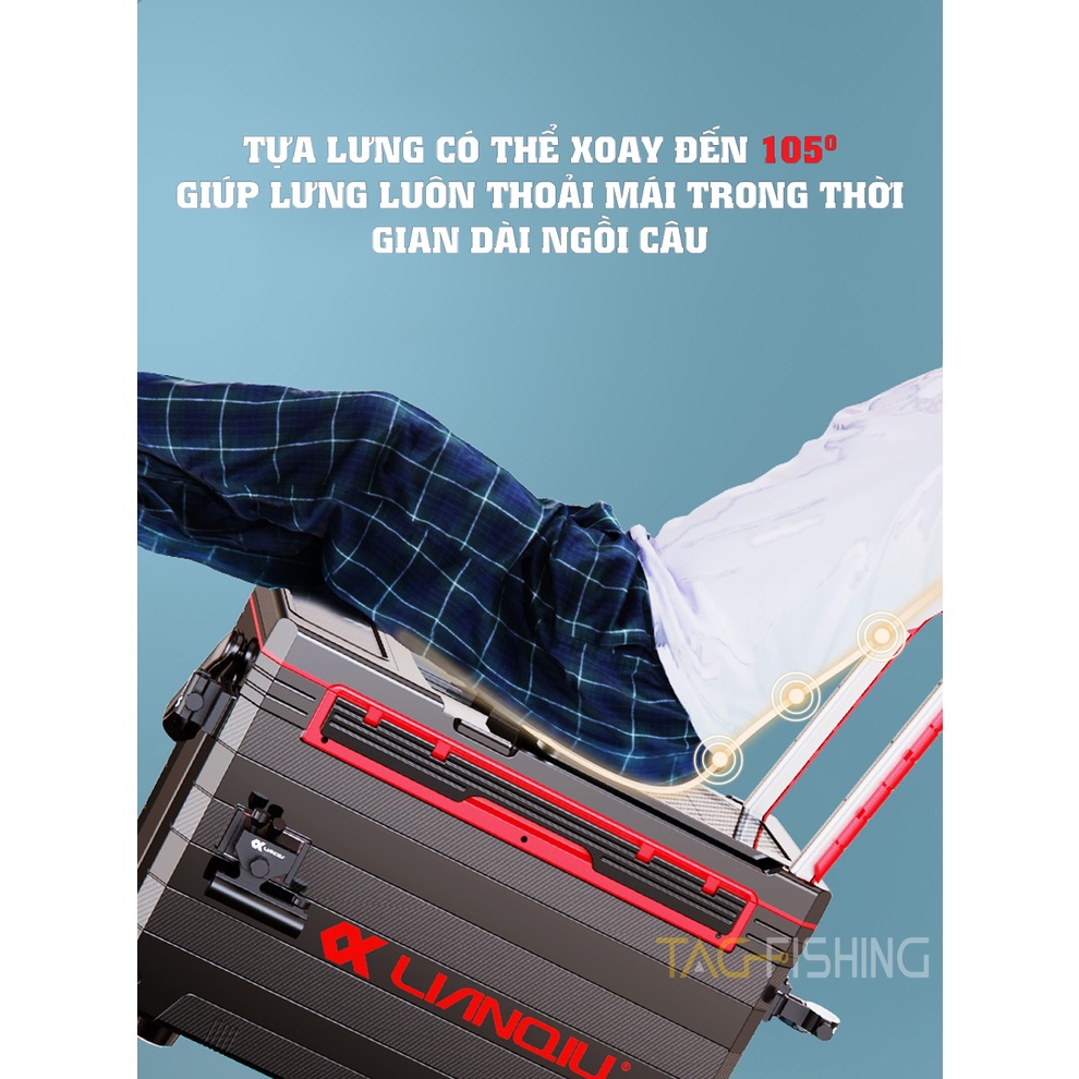 Thùng Câu LianQiu H07 36L