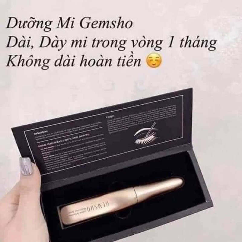 Serum Dưỡng Mi Gemsho Eyelash & Eyebrow