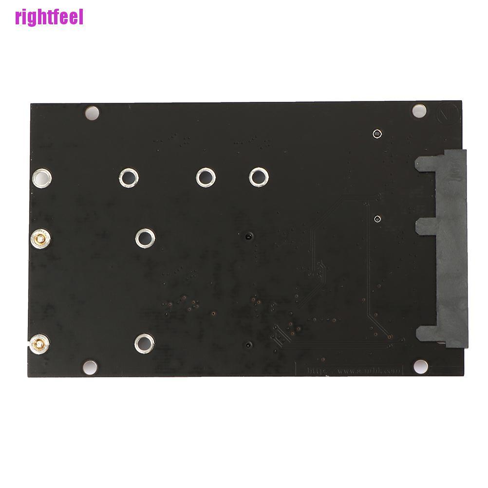 Thẻ Nhớ 2 Trong 1 M.2 Ngff Msata Ssd Sang Sata 3.0 Cho Laptop