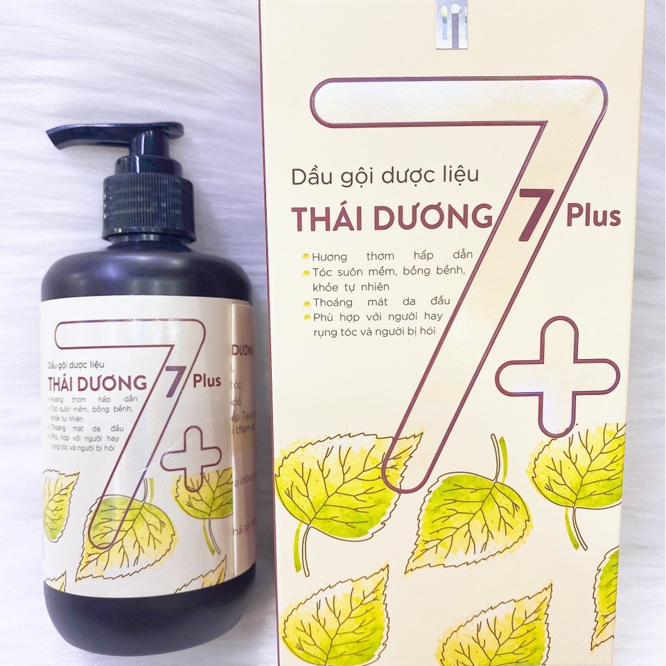 Dầu Gội Dược Liệu Thái Dương 7 Plus