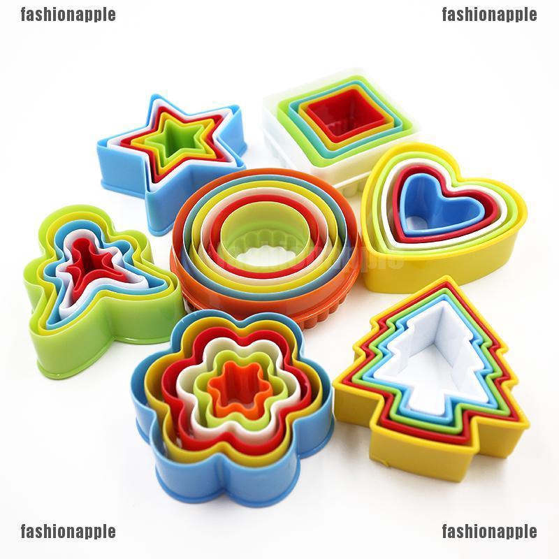 Khuôn Nhựa Làm Bánh Quy / Kẹo Đường Trang Trí Tiệc Tùng DIY