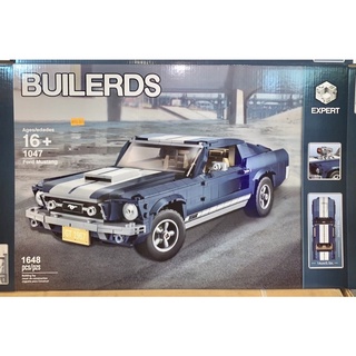 Đồ Chơi Xếp Hình 10265 1047 siêu Xe cơ bắp Ford Mustang