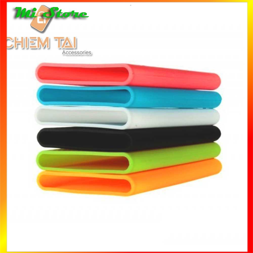 Bao silicone bảo vệ pin dự phòng Xiaomi 10000mAh (gen 2S / gen 3)  -ChuyênMI