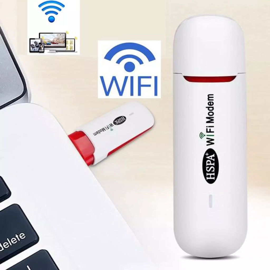 Bộ phát wifi mini - cục phát wifi kiêm usb dcom 3g cho máy tính từ sim 3g 4g