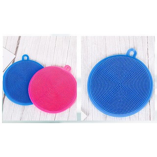 Miếng rửa chén bát silicon tiện dụng