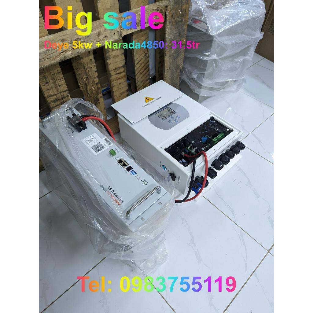 Pin Lithium Narada 48NPFC50 48V50Ah 48V 50Ah