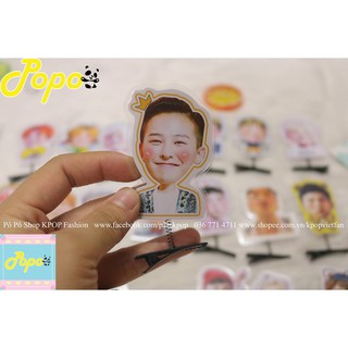 kẹp tóc ảnh cute GDRAGON