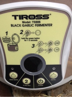 Máy làm tỏi đen TIROSS 906