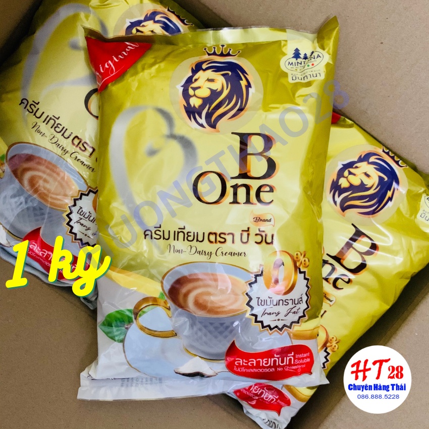 Bột kem béo pha trà sữa b one thái lan gói 1kg thơm ngon huongthao28 - ảnh sản phẩm 1