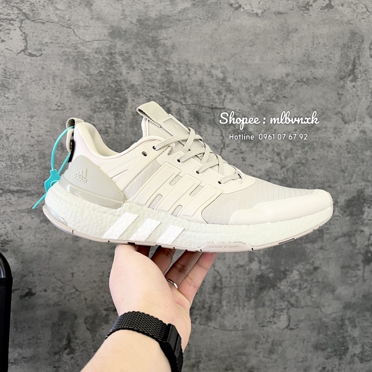 ẢNH THẬT / EQT 2022 / XÁM - Giày Sneaker Adidas Ultra Boost_Siêu_Cấp Đế Boss Hạt - GIẦY THỂ THAO NAM NỮ XUẤT DƯ FULLTAG
