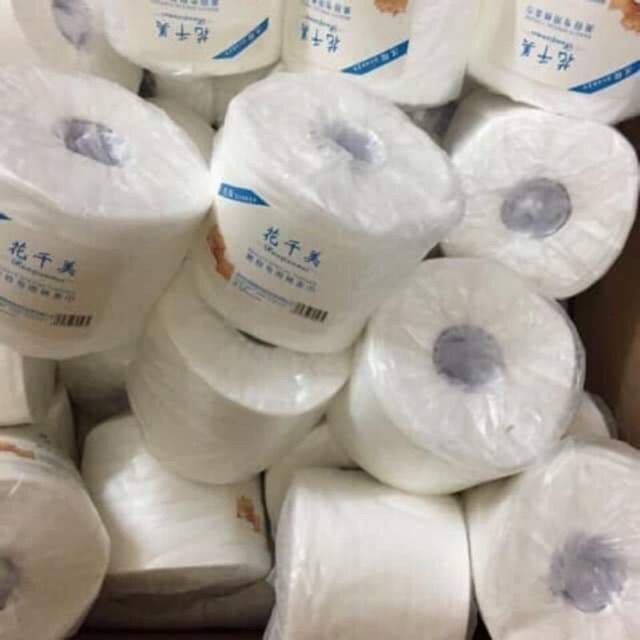 Giấy Cuộn Lau Mặt Đa Năng Dùng Cho Spa, Thẩm Mỹ Viện