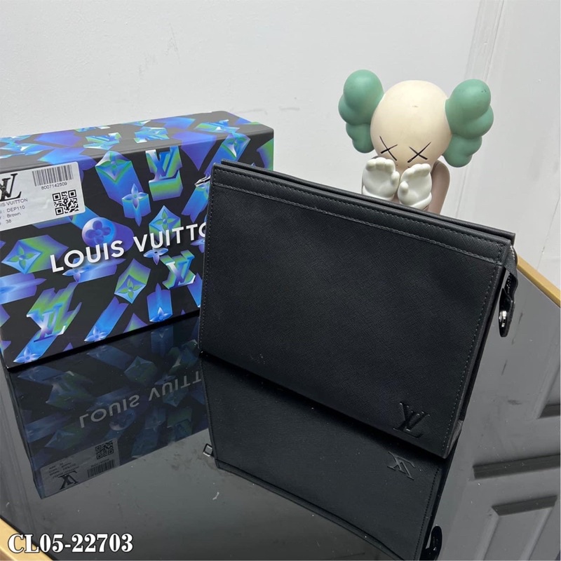 Túi cầm tay lv, túi kẹp nách, tad nam [ Hàng fullbox, Ảnh shop chụp thật]