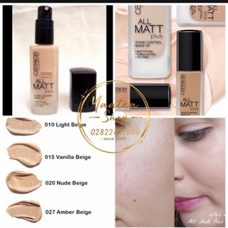 Kem Nền Catrice All Matt Shine Control