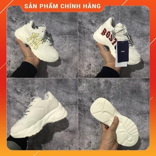 Giày MLB boston ny độn đế tăng chiều cao thể thao sneaker Hot Trend