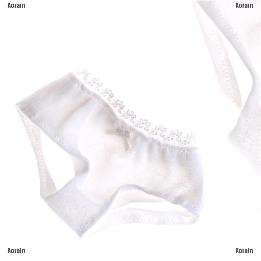 Quần Lót Trắng Cho Búp Bê 1 / 3 1 / 4 1 / 6