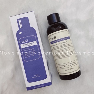 NƯỚC HOA HỒNG KLAIRS SUPPLE PREPARATION FACIAL TONER