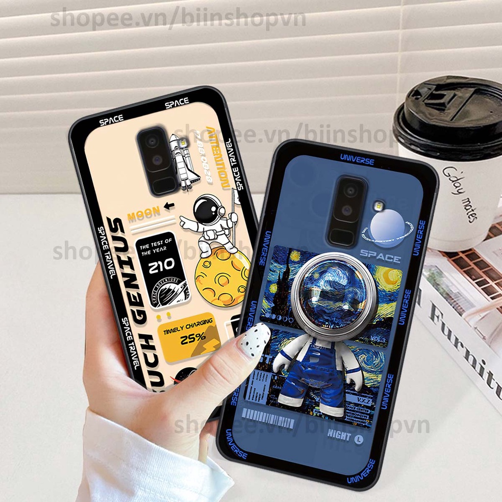 Ốp Samsung J8 phi hành gia vũ trụ space.x siêu đẹp, thời trang