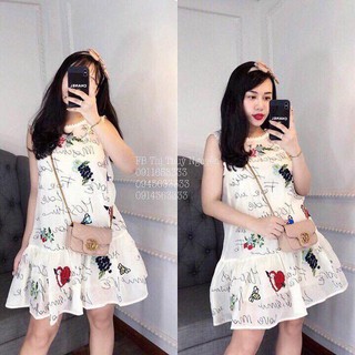 Sét Váy Hoa Đuôi Cá Đang Cực Hot_Xưởng May Quang Anh