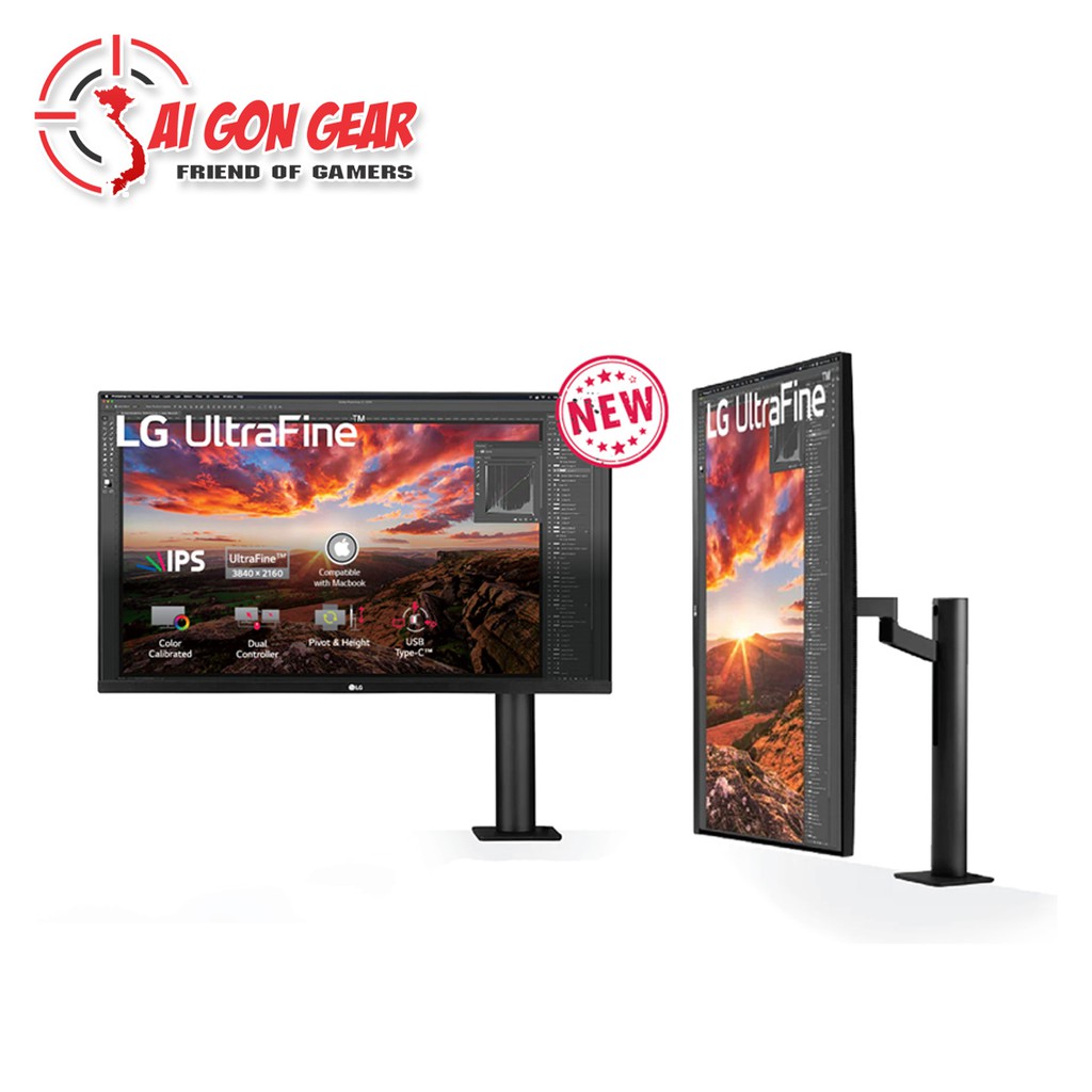 Màn hình máy tính LG 32UN880-B 32 inch UltraFine™ 4K HDR10 IPS