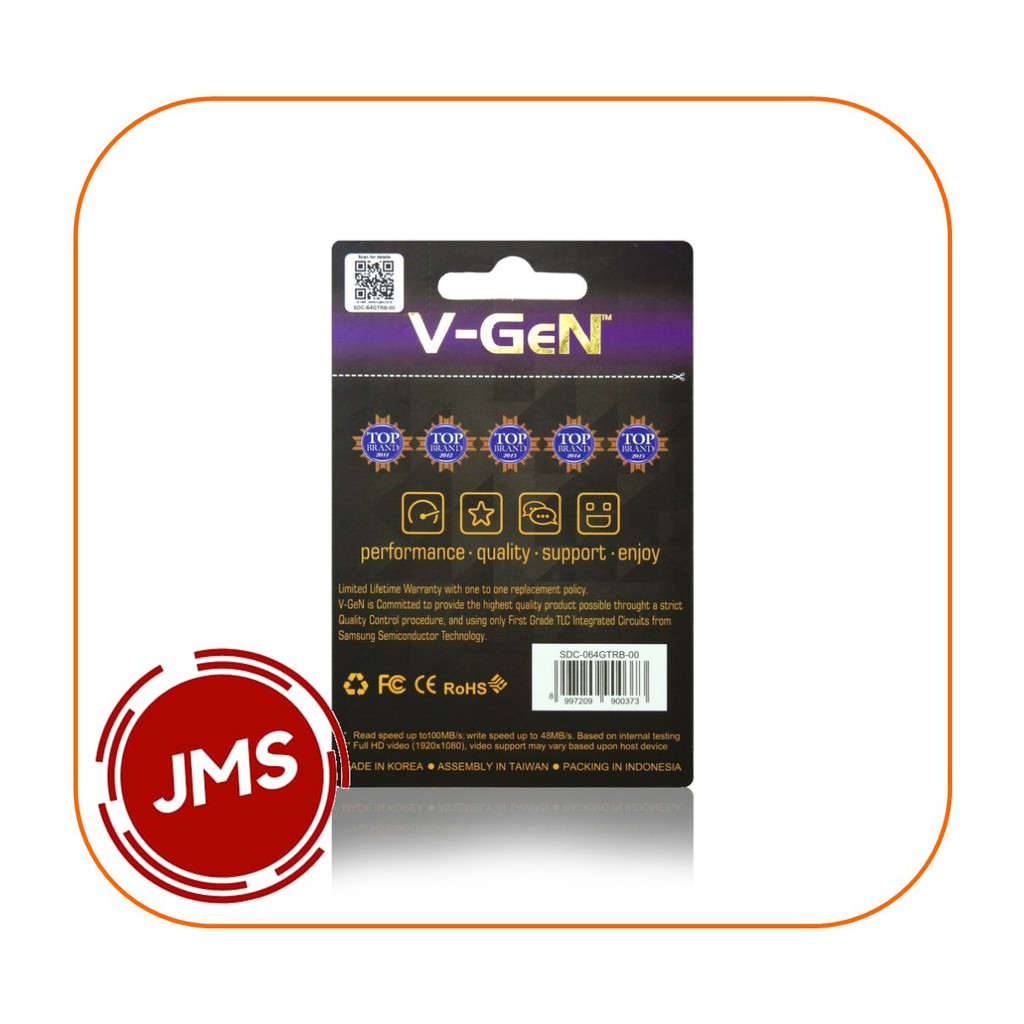 Camera Hành Trình Malang Micro Sd Cctv V-Gen 64gb 360 Wifi | BigBuy360 - bigbuy360.vn