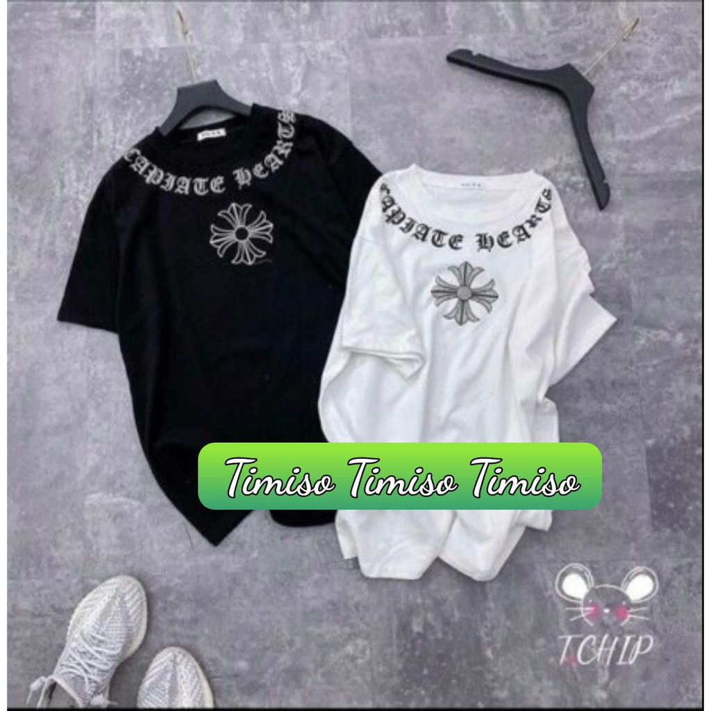 Áo thun nữ phom rộng dáng suông bầu bí bon chen thoải mái hàng Oversize A091