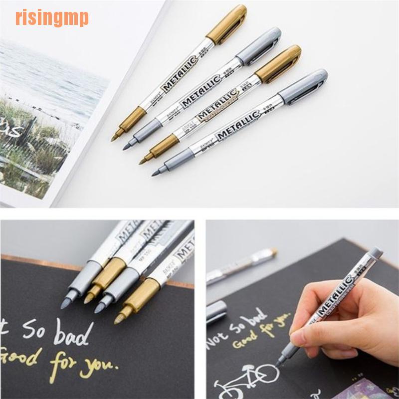 Bút Màu Sắc Ánh Kim Dùng Trang Trí Ảnh