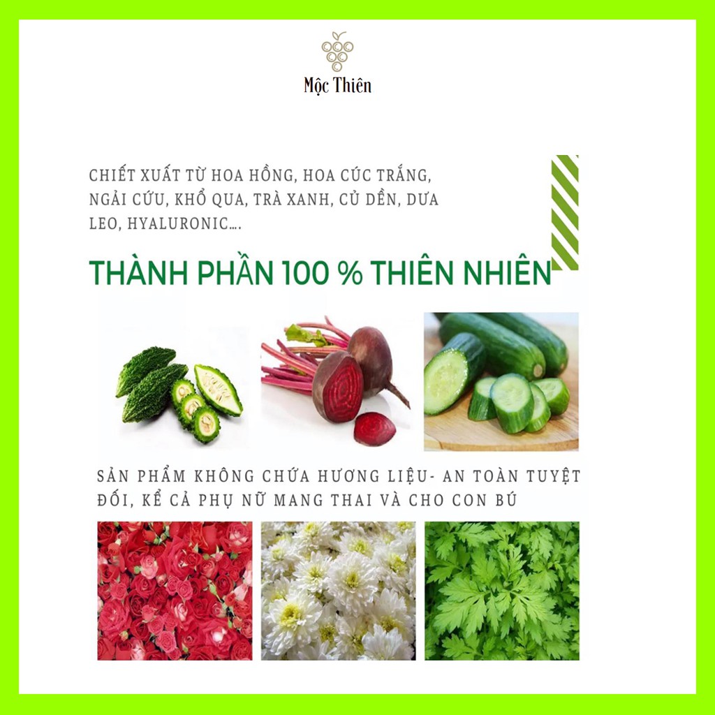 Xịt Khoáng Thảo Mộc Mẹ Ken Cấp Ẩm Chống Nhăn Giữ Lớp Trang Điểm - Phục Hồi Da Bị Tổn Thương Laure - 100ml [Mộc Thiên] | BigBuy360 - bigbuy360.vn