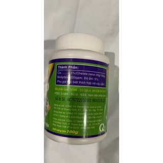 Phân bón lá trung lượng AC-CAMO (CANXI + MOLYPDEN) lọ 100g