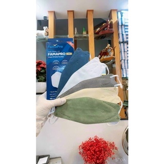 5 cái = 1 bịch khẩu trang FamaPro 4D