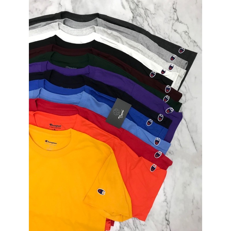 Áo Champion Basic - Basic Tee - Champion Authentic