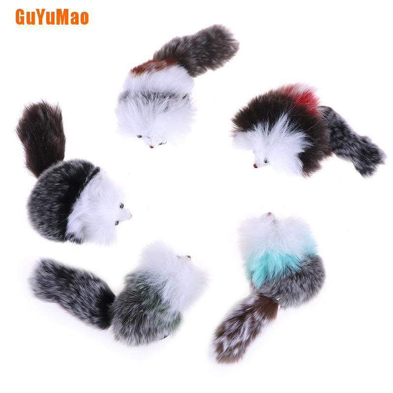 1 Móc Khóa Hình Con Cáo Dễ Thương