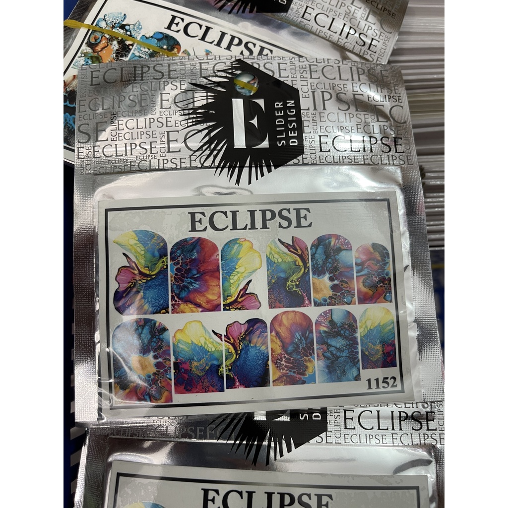 Sticker Nga dán móng