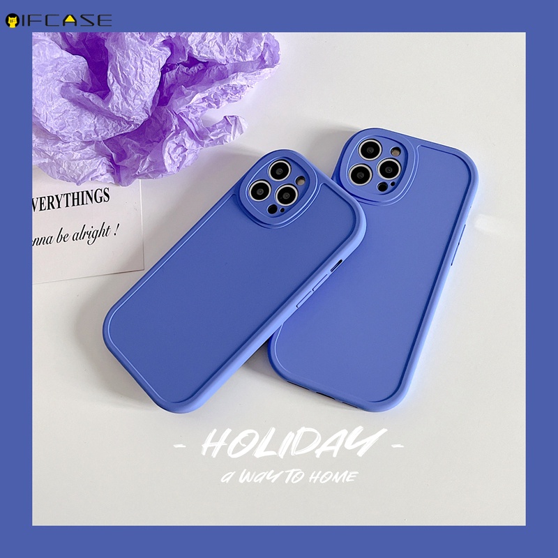 Ốp Điện Thoại Silicone Mềm Màu Kẹo Cho Vivo V23 5G V23e Y75 X70 X60 X50 X27 iQOO 8 Pro Neo 5 3 Z5x U1
